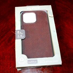Incipio Cru Case for iPhone 15 Pro Max - New in Box!